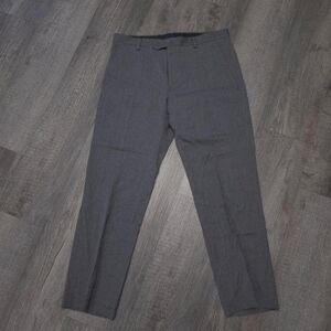 Egara Men's Grey Trousers